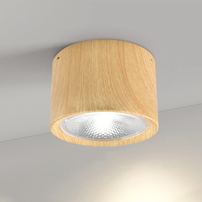 Modern Cylinder LED Flush Mount - Stylish Ceiling Light Fixture - Image 12