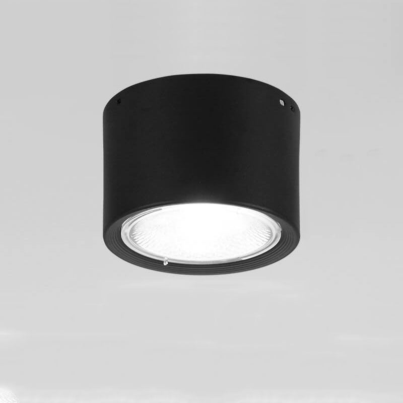 Modern Cylinder LED Flush Mount - Stylish Ceiling Light Fixture - Image 9