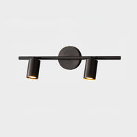 Modern Cylinder Spotlight - Adjustable Wall Lamp - Metal Lighting Fixture