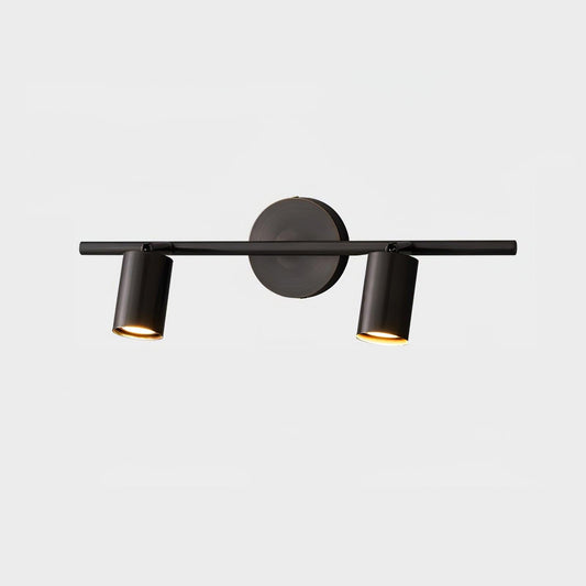 Modern Cylinder Spotlight - Adjustable Wall Lamp - Metal Lighting Fixture - Image 1