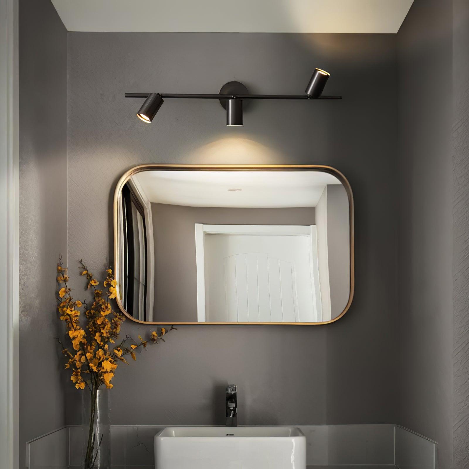 Modern Cylinder Spotlight - Adjustable Wall Lamp - Metal Lighting Fixture - Image 4