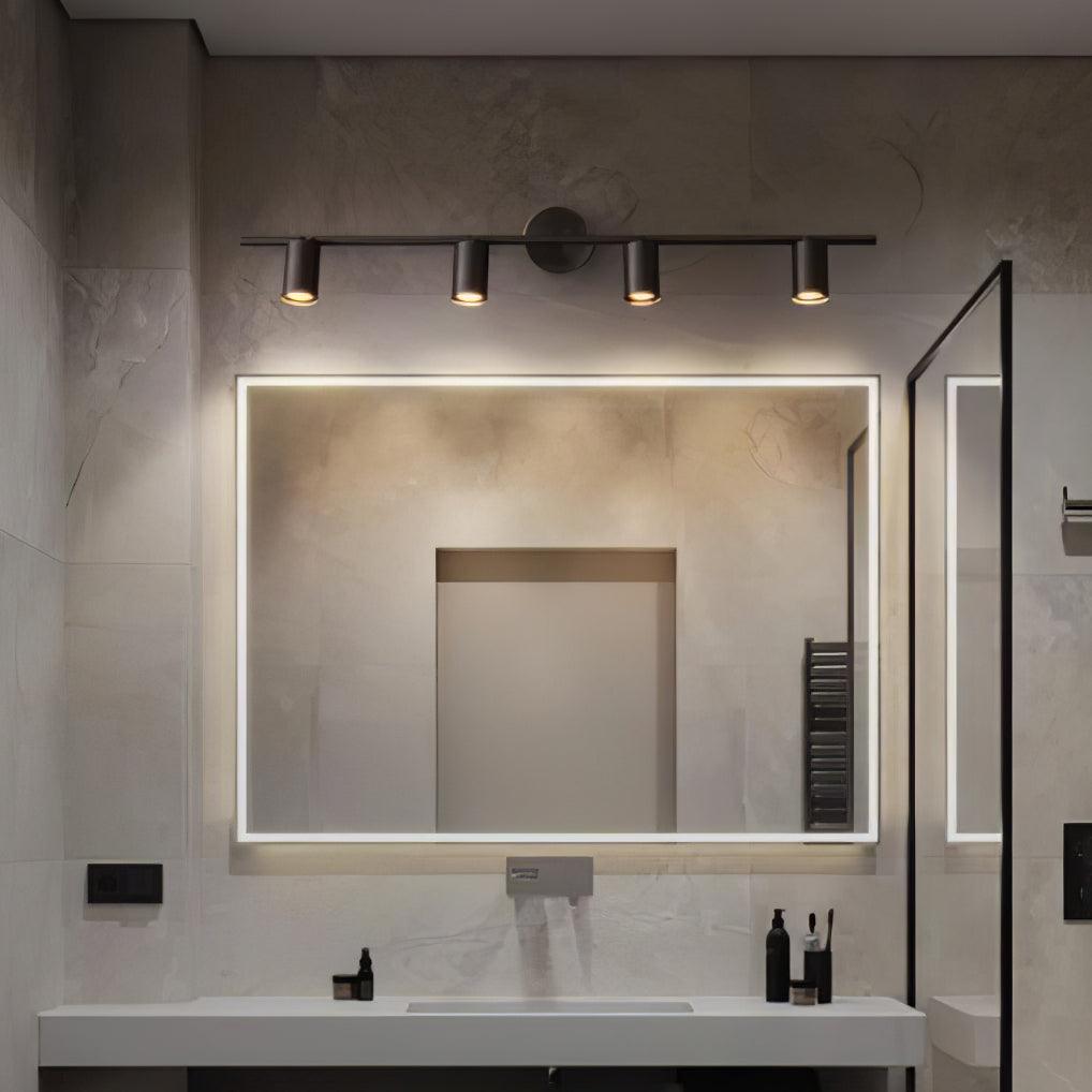 Modern Cylinder Spotlight - Adjustable Wall Lamp - Metal Lighting Fixture - Image 5