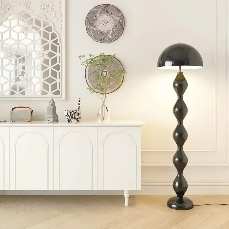 Modern Floor Lamp - Sculptural Accent Light - Living Room & Bedroom Lighting - Image 1