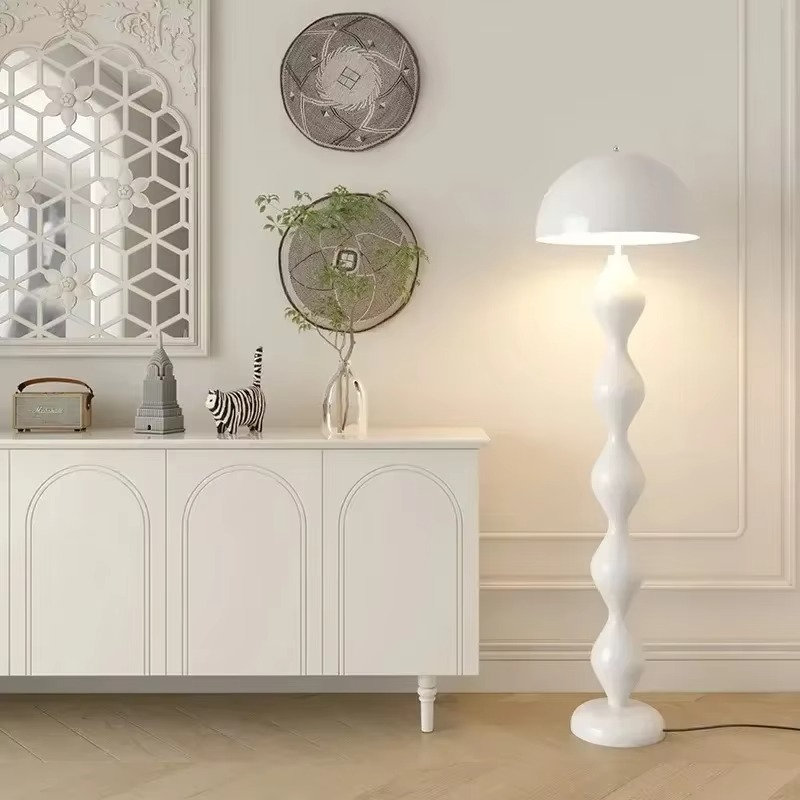 Modern Floor Lamp - Sculptural Accent Light - Living Room & Bedroom Lighting - Image 3