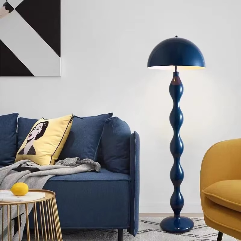 Modern Floor Lamp - Sculptural Accent Light - Living Room & Bedroom Lighting - Image 5