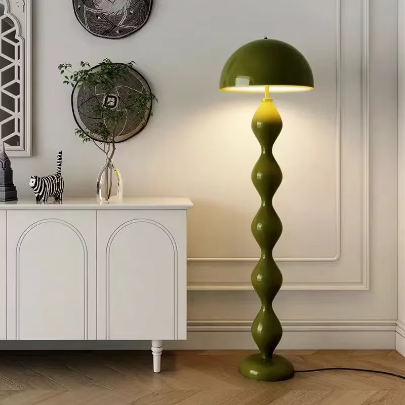 Modern Floor Lamp - Sculptural Accent Light - Living Room & Bedroom Lighting - Image 6