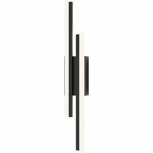 Modern Geometric Wall Sconce - Iron & Acrylic LED Light - Image 1