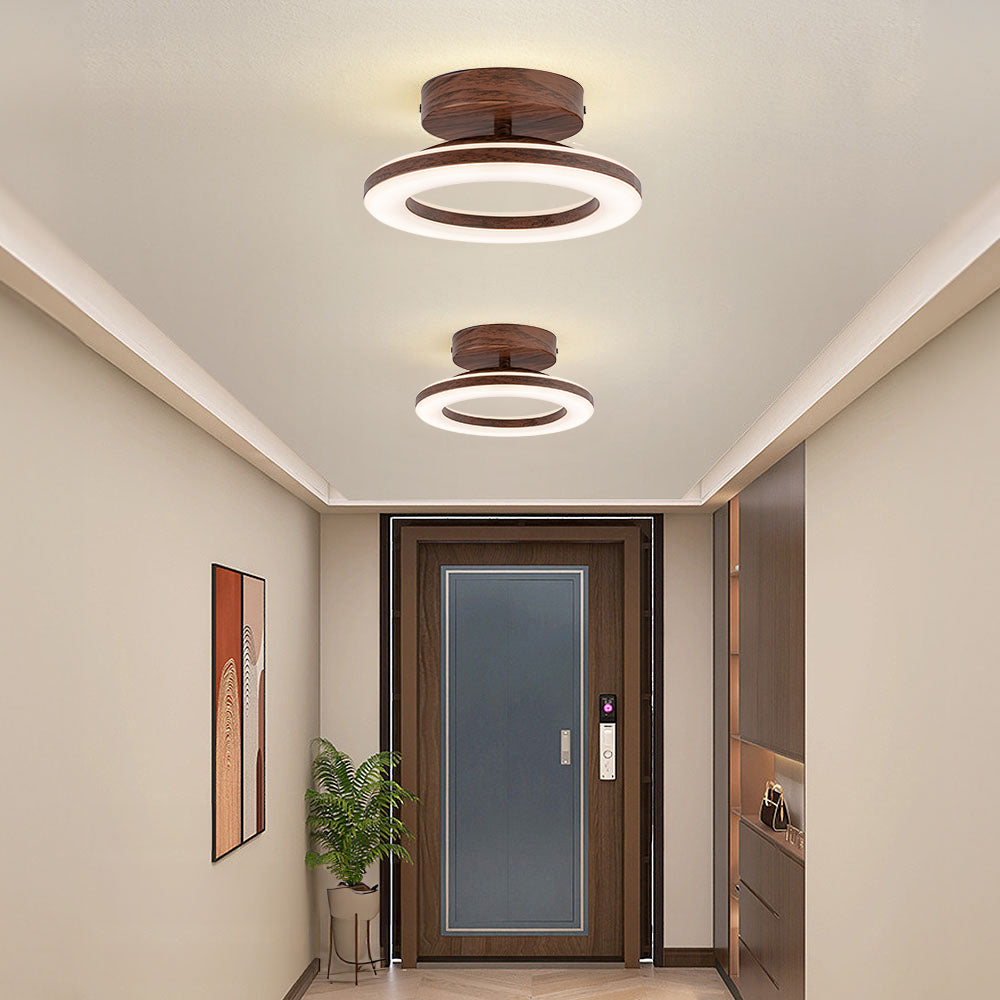 Modern Glow Disc Ceiling Light - Neutral Glow Design