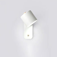 Modern Iron Wall Sconce - Rotatable Cylinder LED Wall Lamp - Minimalist Lighting