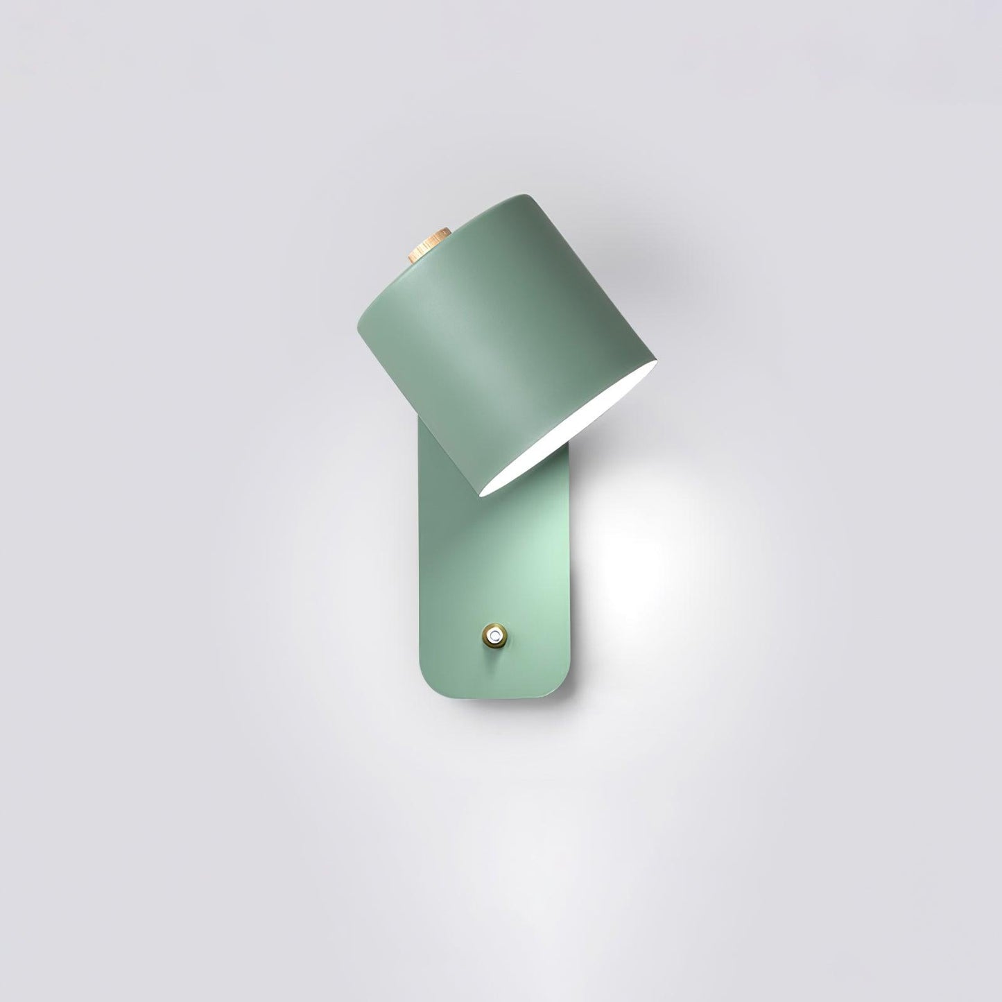 Modern Iron Wall Sconce - Rotatable Cylinder LED Wall Lamp - Minimalist Lighting - Image 7