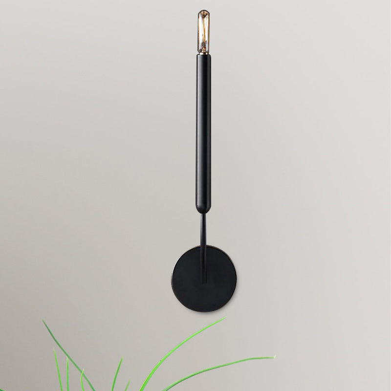 Modern Iron Wall Sconce - Tube Wall Lamp - Minimalist Wall Lighting - Image 1