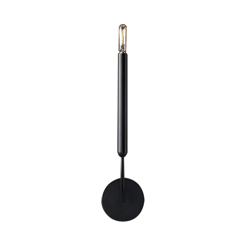 Modern Iron Wall Sconce - Tube Wall Lamp - Minimalist Wall Lighting - Image 4
