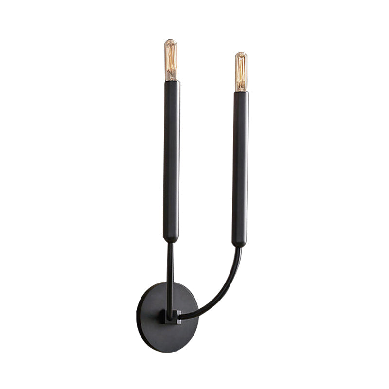 Modern Iron Wall Sconce - Tube Wall Lamp - Minimalist Wall Lighting - Image 5