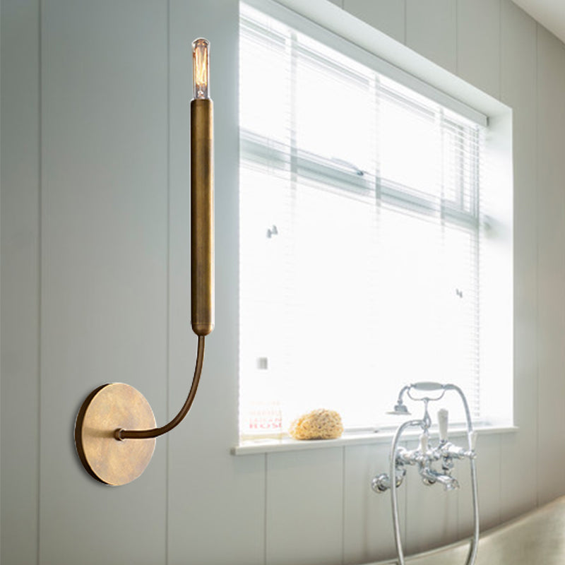 Modern Iron Wall Sconce - Tube Wall Lamp - Minimalist Wall Lighting - Image 6