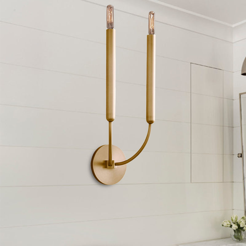Modern Iron Wall Sconce - Tube Wall Lamp - Minimalist Wall Lighting - Image 8