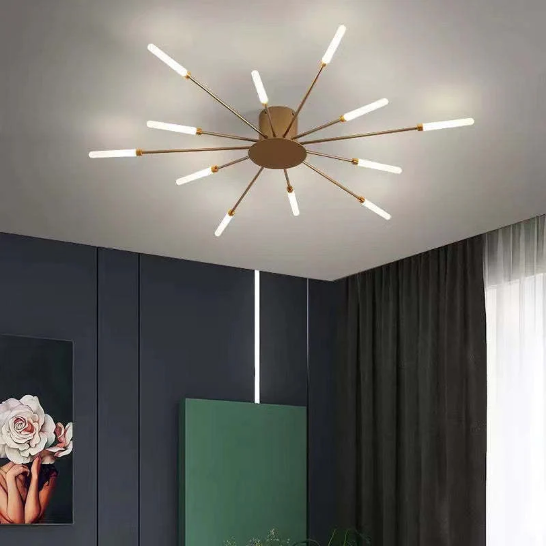 Modern Large LED Ceiling Light | LumenMax | Energy Efficient