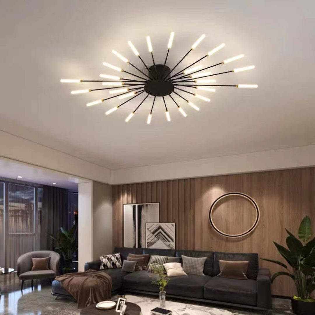 Modern Large LED Ceiling Light | LumenMax | Energy Efficient