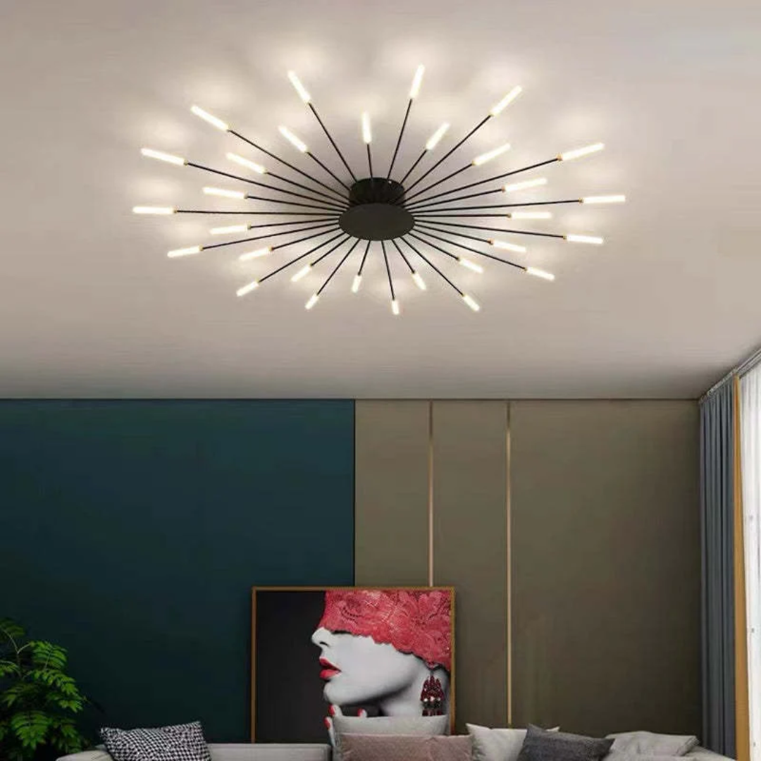 Modern Large LED Ceiling Light | LumenMax | Energy Efficient