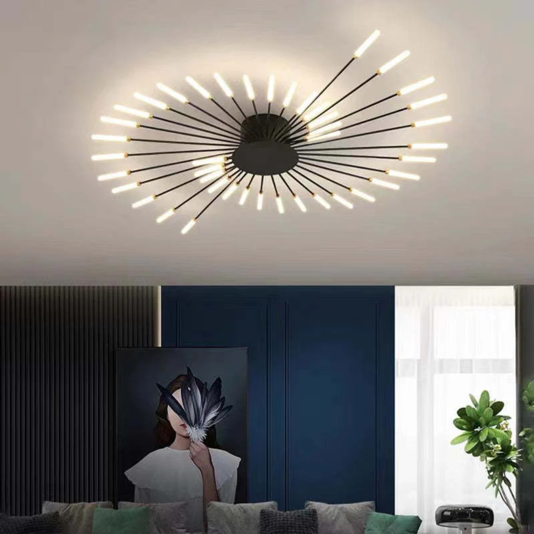 Modern Large LED Ceiling Light | LumenMax | Energy Efficient