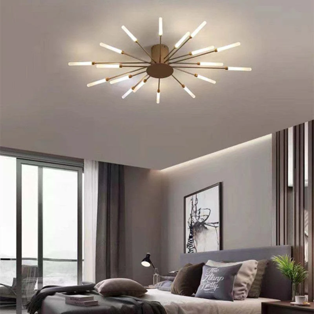 Modern Large LED Ceiling Light | LumenMax | Energy Efficient