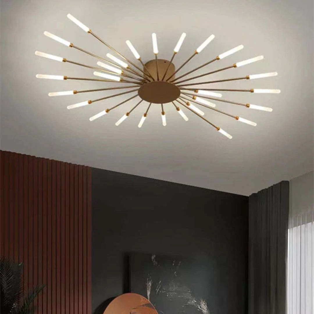 Modern Large LED Ceiling Light | LumenMax | Energy Efficient