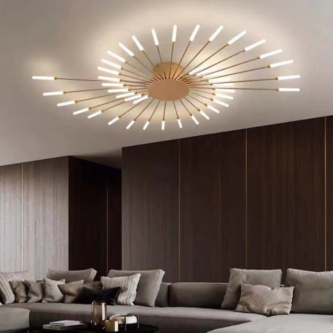 Modern Large LED Ceiling Light | LumenMax | Energy Efficient