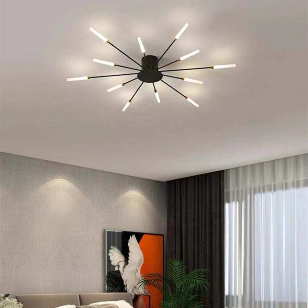 Modern Large LED Ceiling Light | LumenMax | Energy Efficient