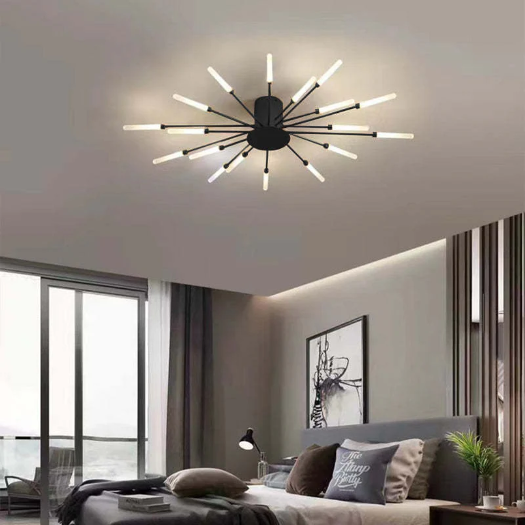 Modern Large LED Ceiling Light | LumenMax | Energy Efficient