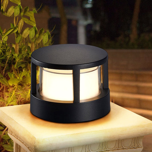 Modern LED Landscape Light - Die-Cast Aluminium - Square / Round - Outdoor Pathway Fixture - Image 1