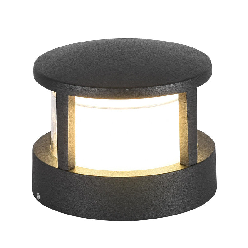 Modern LED Landscape Light - Die-Cast Aluminium - Square / Round - Outdoor Pathway Fixture - Image 2