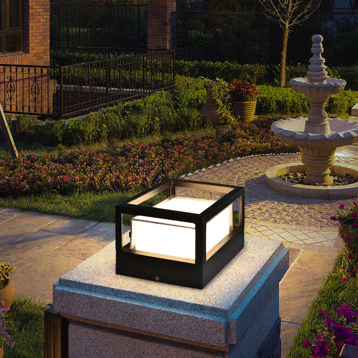 Modern LED Landscape Light - Die-Cast Aluminium - Square / Round - Outdoor Pathway Fixture - Image 3