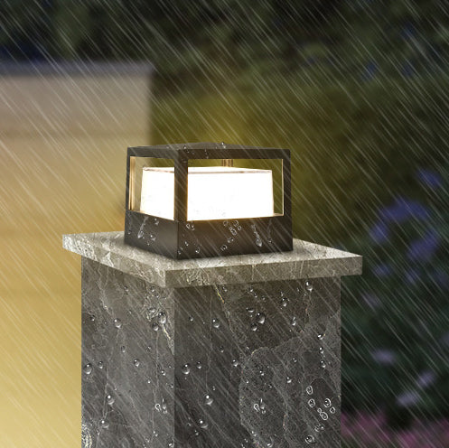 Modern LED Landscape Light - Die-Cast Aluminium - Square / Round - Outdoor Pathway Fixture - Image 4