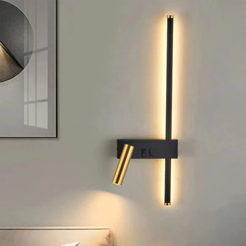Modern LED Wall Reading Light - Soft Light