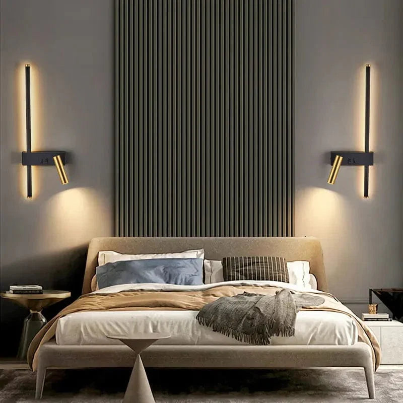 Modern LED Wall Reading Light - Soft Light