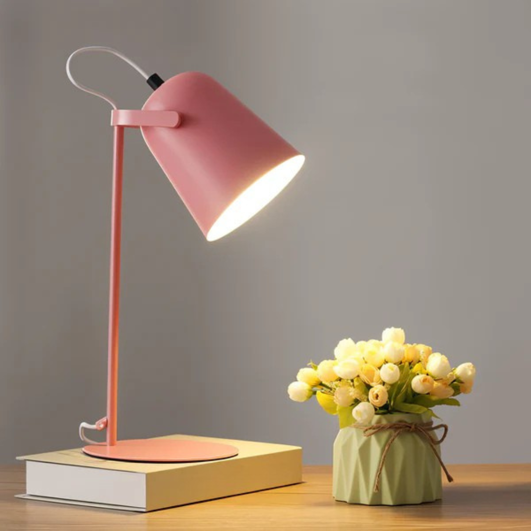 Modern Metal Table Lamp - Minimalist Cone Design - Stylish Desk Lamp - Image 5