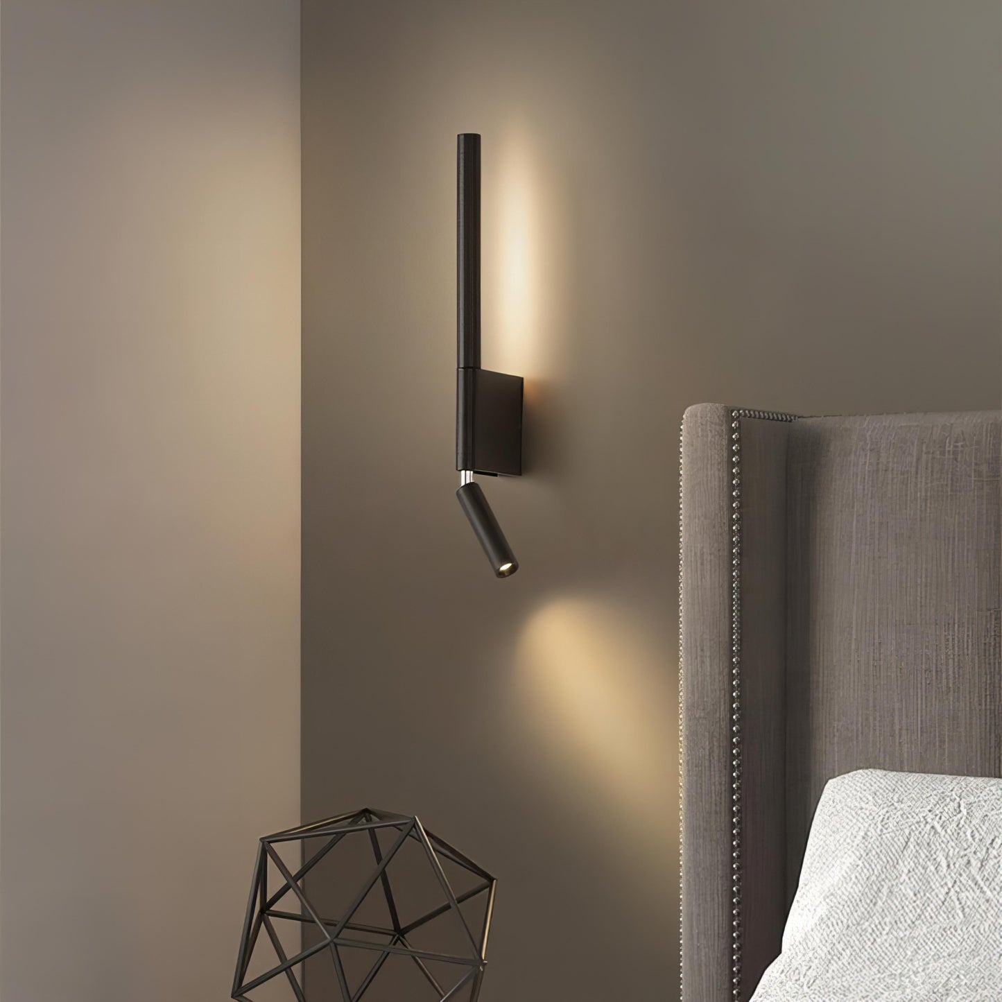 Modern Metal Wall Lamp - Swivel Arm - Adjustable Spotlight - Bedroom Lighting - Image 2