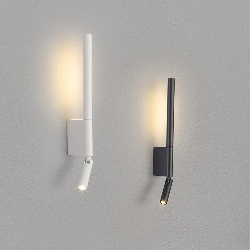 Modern Metal Wall Lamp - Swivel Arm - Adjustable Spotlight - Bedroom Lighting - Image 3