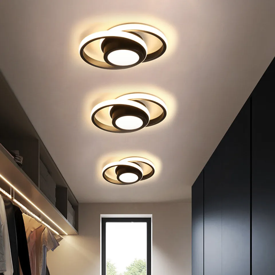 Modern Minimalist Halo Duo Ceiling Light - For Sophisticated Interiors