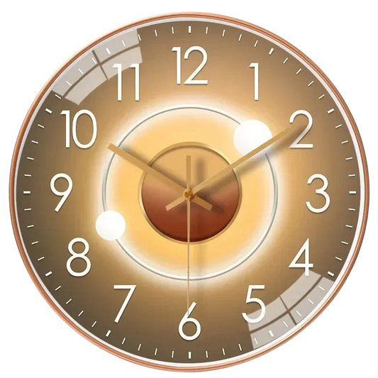Modern Minimalist Wall Clock - Silent Quartz Movement - Home & Office Decor - Image 1