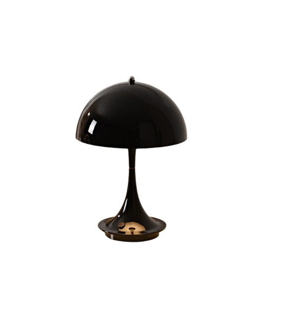 Modern Mushroom Table Lamp - Elegant Bedside Lamp - Living Room Lighting - Image 1
