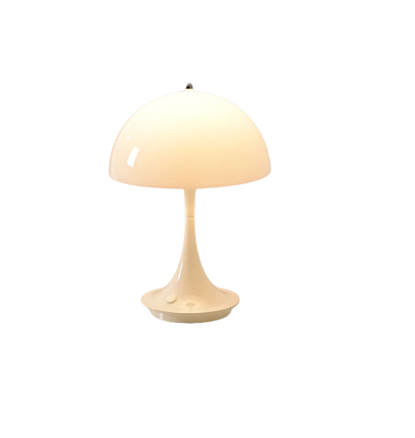 Modern Mushroom Table Lamp - Elegant Bedside Lamp - Living Room Lighting - Image 2