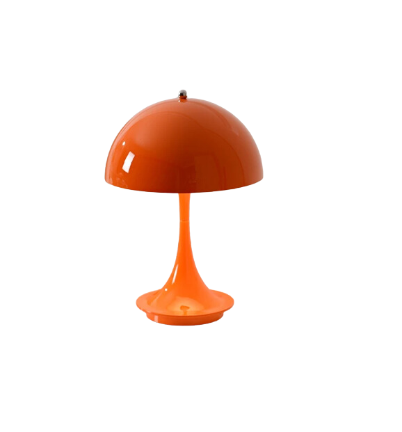 Modern Mushroom Table Lamp - Elegant Bedside Lamp - Living Room Lighting - Image 3