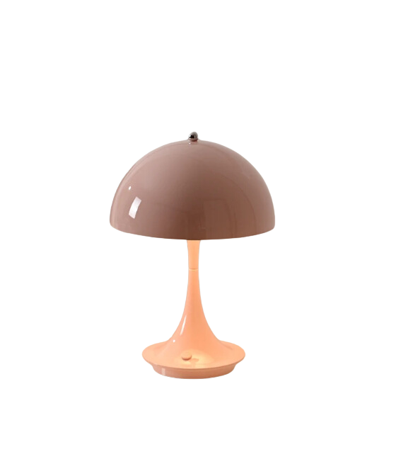 Modern Mushroom Table Lamp - Elegant Bedside Lamp - Living Room Lighting - Image 4