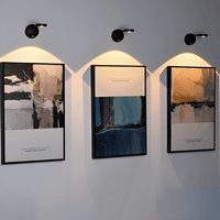 Modern Rechargeable LED Wall Lamp - Minimalist Design - Wireless Motion Sensor Light
