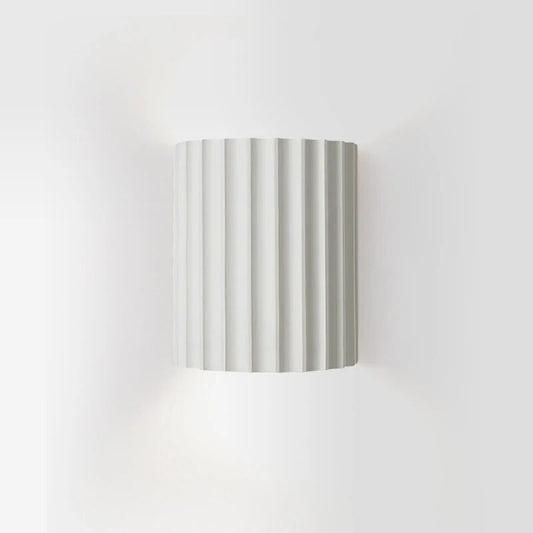 Modern Resin Wall Sconce - Minimalist LED Lighting - Nordic Style - Image 1