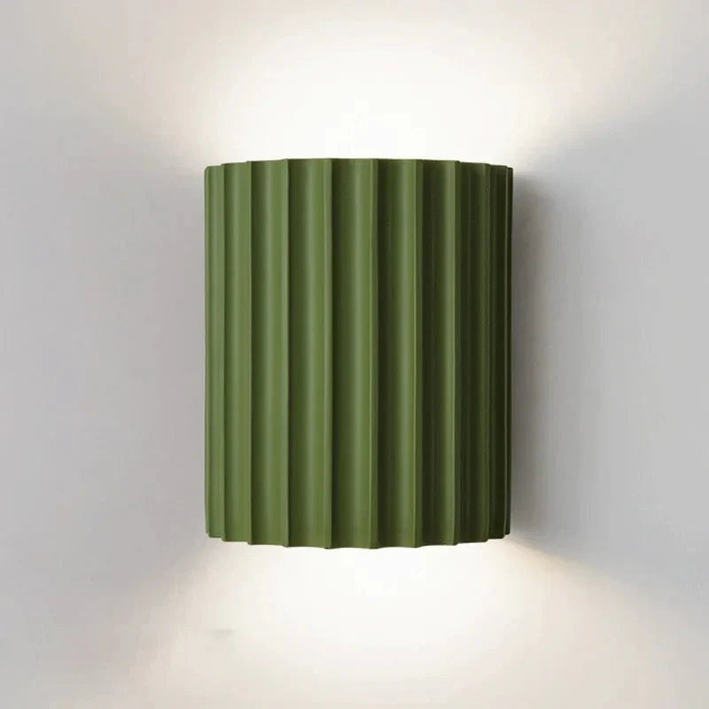 Modern Resin Wall Sconce - Minimalist LED Lighting - Nordic Style - Image 4