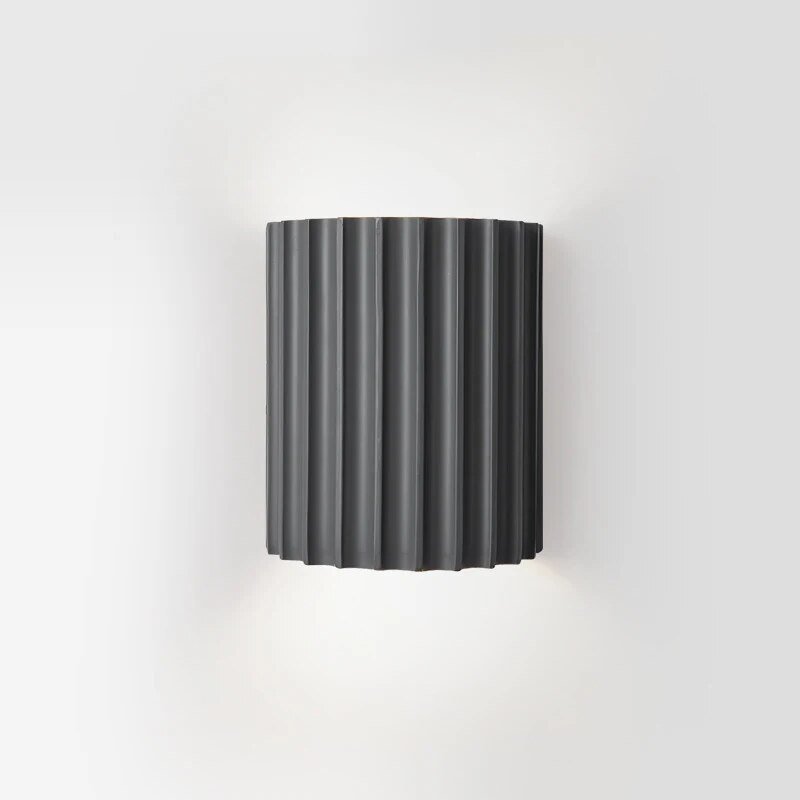 Modern Resin Wall Sconce - Minimalist LED Lighting - Nordic Style - Image 6