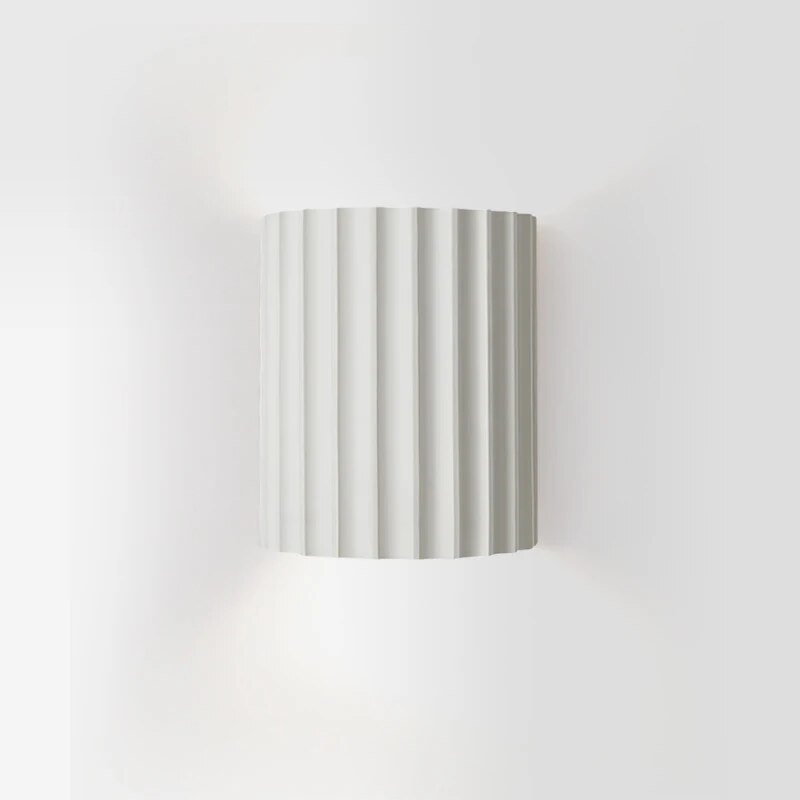 Modern Resin Wall Sconce - Minimalist LED Lighting - Nordic Style - Image 7