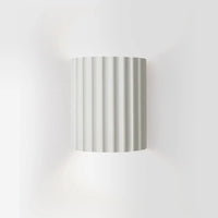 Modern Resin Wall Sconce - Minimalist LED Lighting - Nordic Style