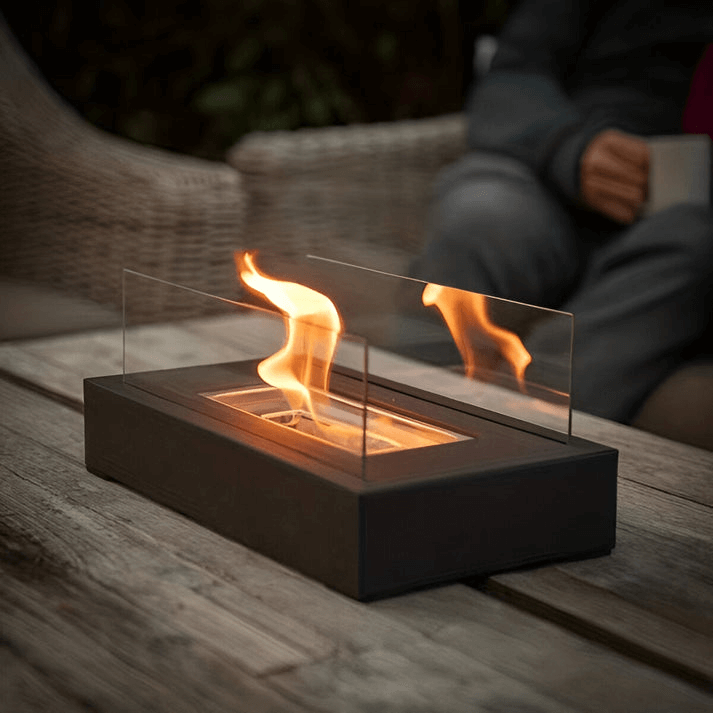 Modern Tabletop Bioethanol Fireplace